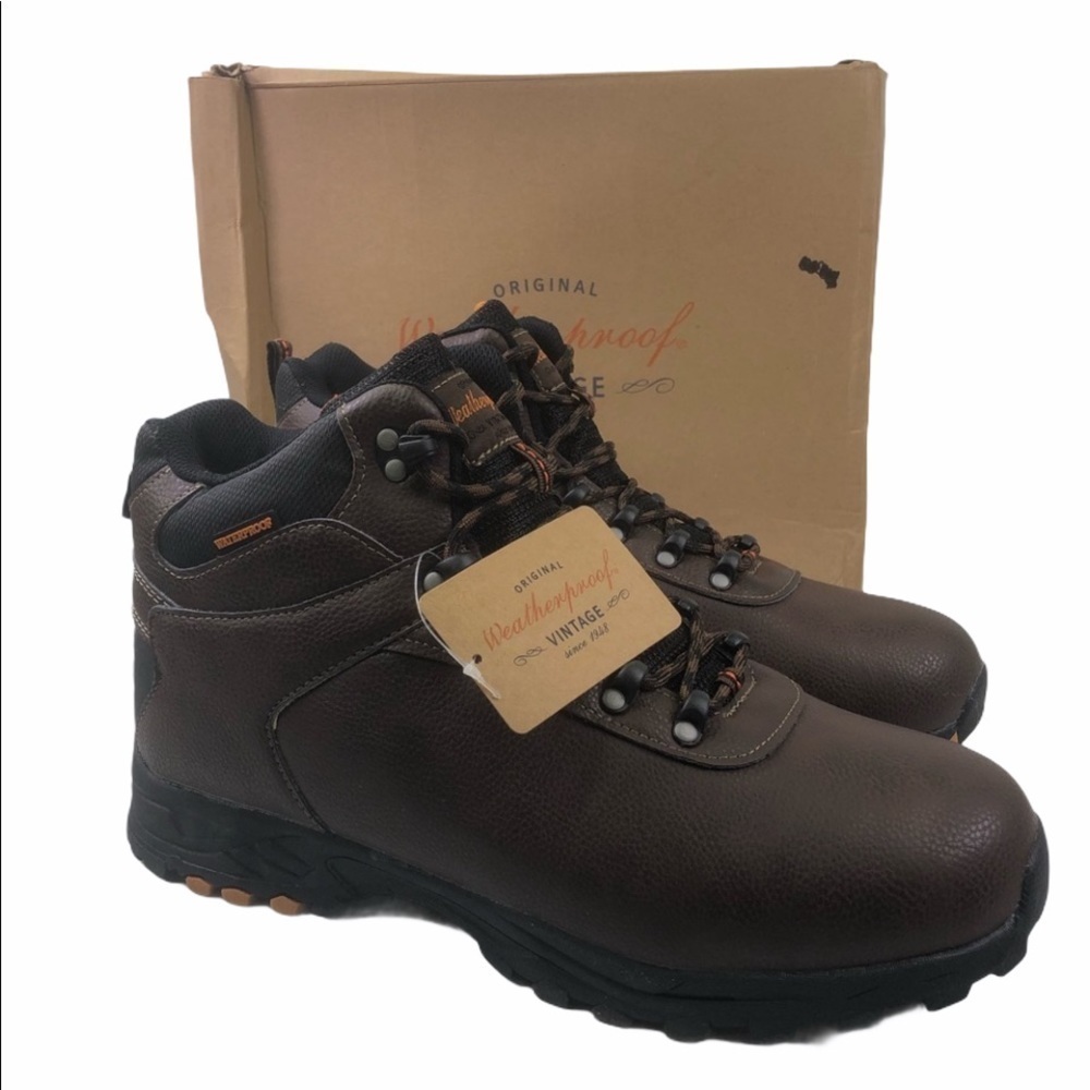 Weatherproof Vintage Jason Waterproof Hiking Boots
